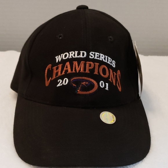 Headmaster | NWT 2001 World Series Men's Baseball - Picture 1 of 11